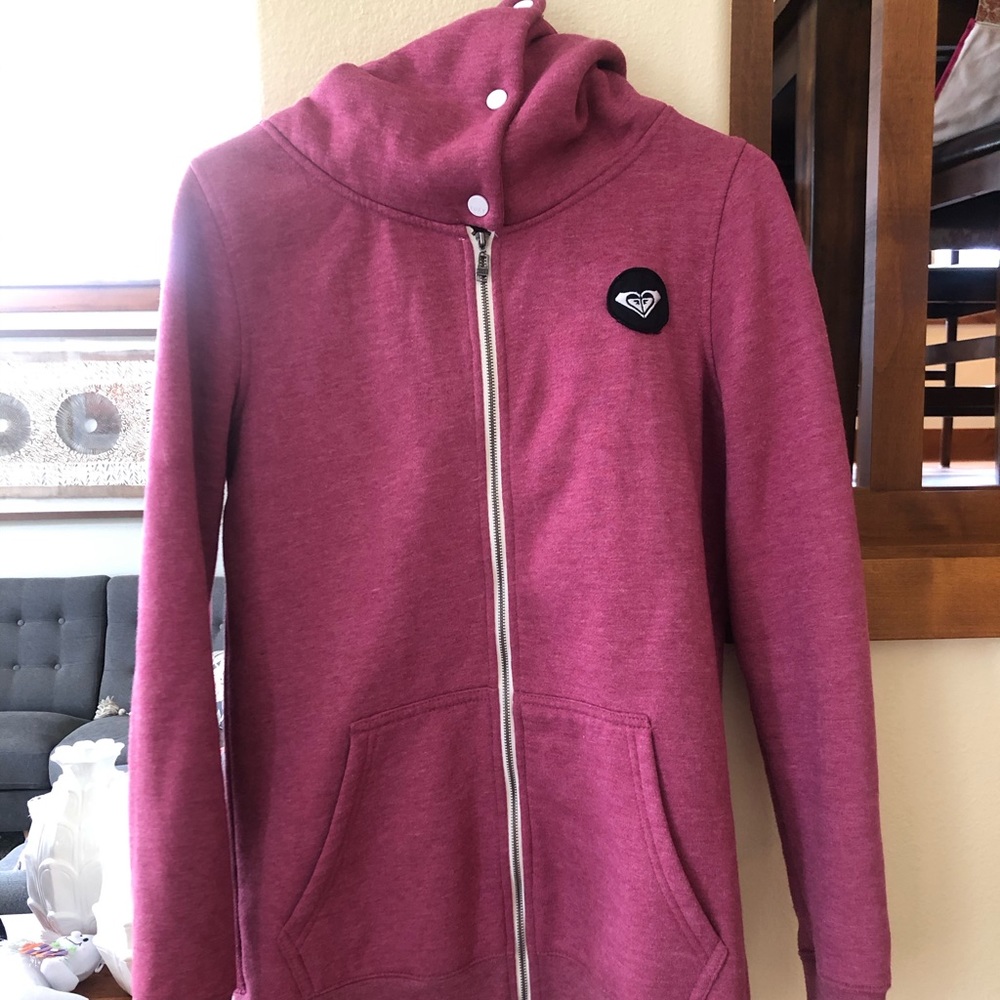~Roxy~ pink sweatshirt